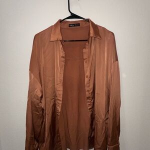 Men's Rust Jacket